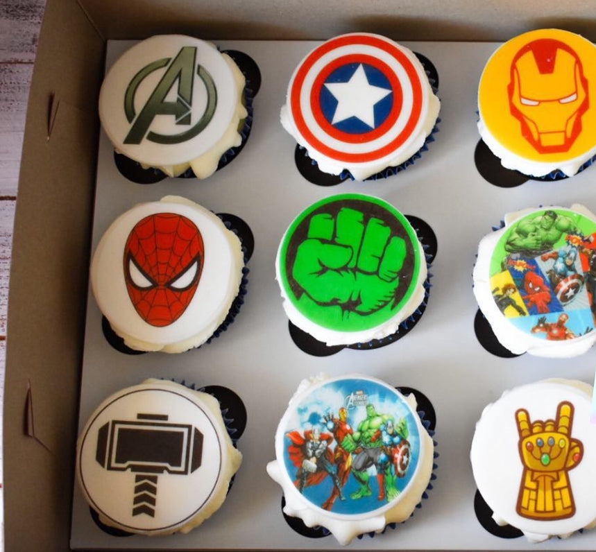 Themed Cupcakes